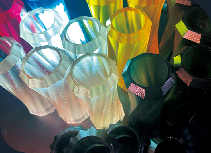 ３Dランタンシェードのカラーバリエーション